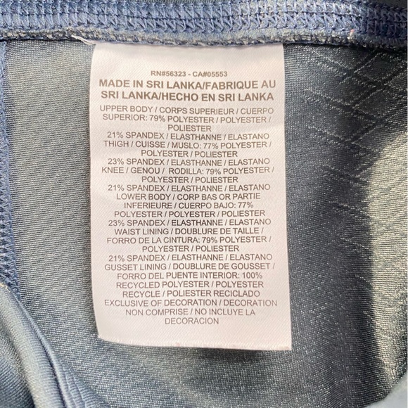 NIKE Zonal Strength Running Tights Gray Womens size M - Picture 9 of 11